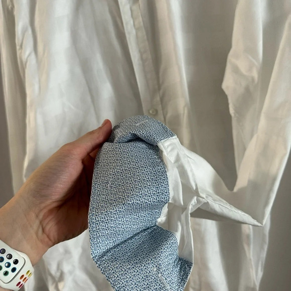 Bugatchi Men’s Long Sleeve Shirt Classic Fit - Large - Picture 8 of 9